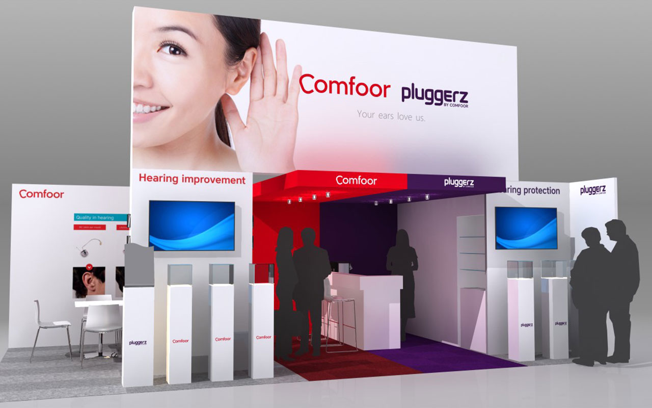 stand Comfoor Pluggerz EUHA 2019 Hannover