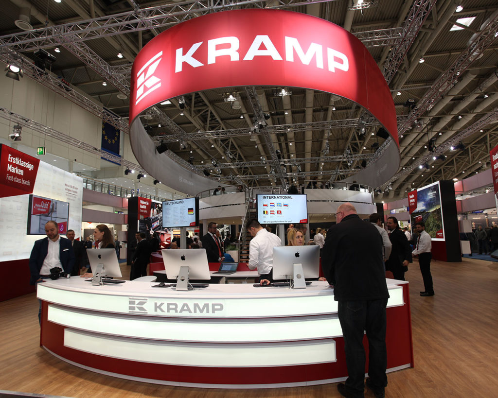stand Kramp Agritechnica Hannover 2017
