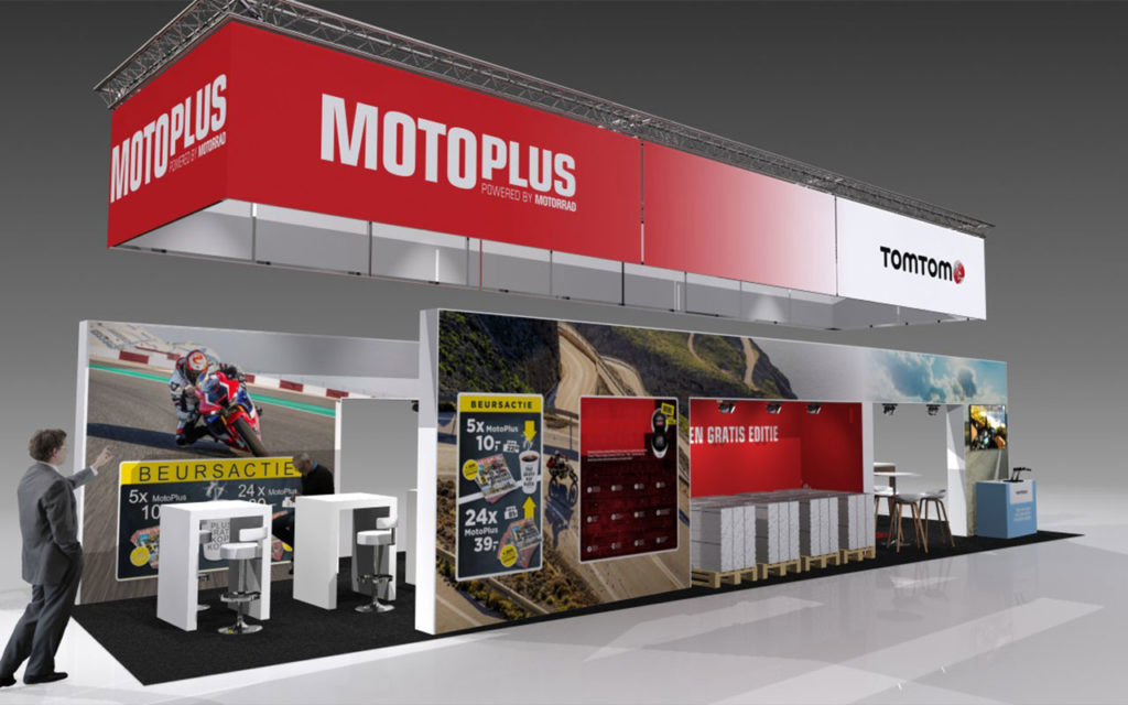 tand Motoplus Motorbeurs Utrecht 2020
