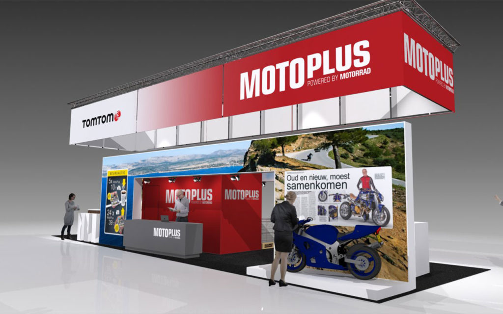 stand Motoplus Motorbeurs Utrecht 2020